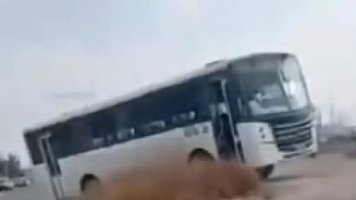 Un camión de la Ruta 340 chocó contra dos vehículos en un incidente insólito sin dejar heridos.