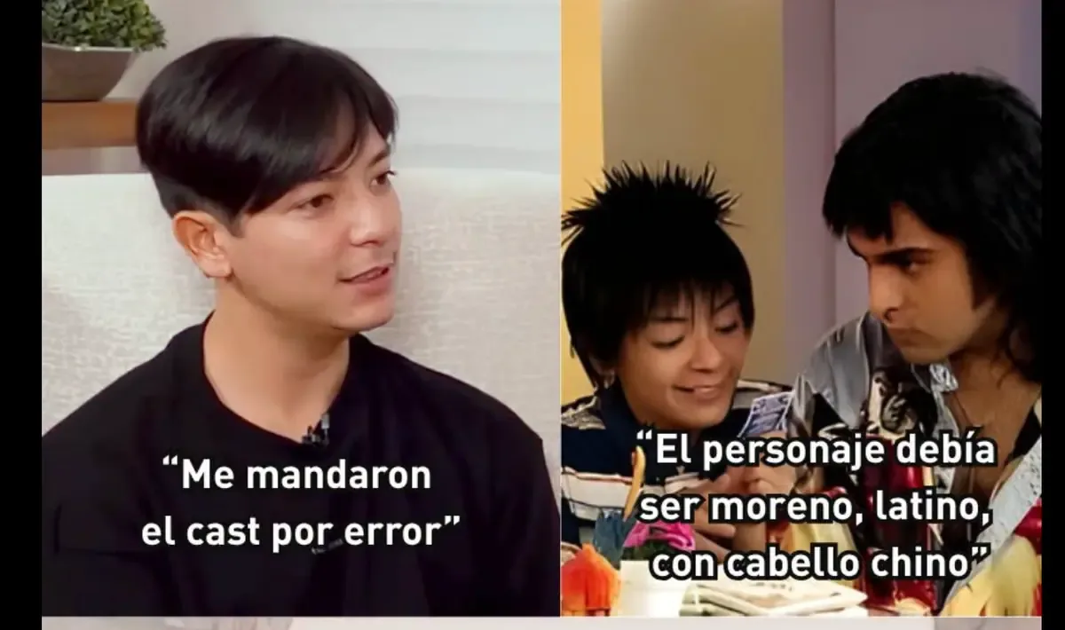 Un casting por error llevó a Beng Zeng a convertirse en un ícono de la televisión mexicana.