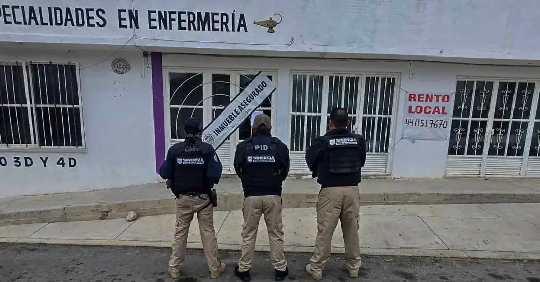 Un cateo en Tolimán investiga irregularidades en una escuela sin registro oficial.