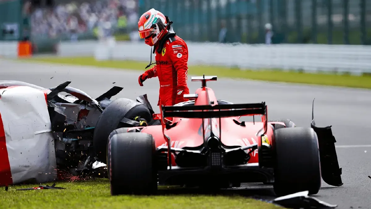Un choque durante el GP de Japón resalta la necesidad de mejorar los protocolos de seguridad en la Fórmula 1.