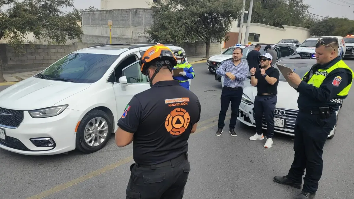 Un choque entre cuatro vehículos activa protocolos de emergencia en la zona.