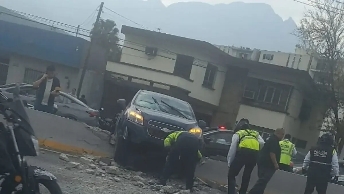 Un choque múltiple genera complicaciones en la circulación al poniente de la ciudad.