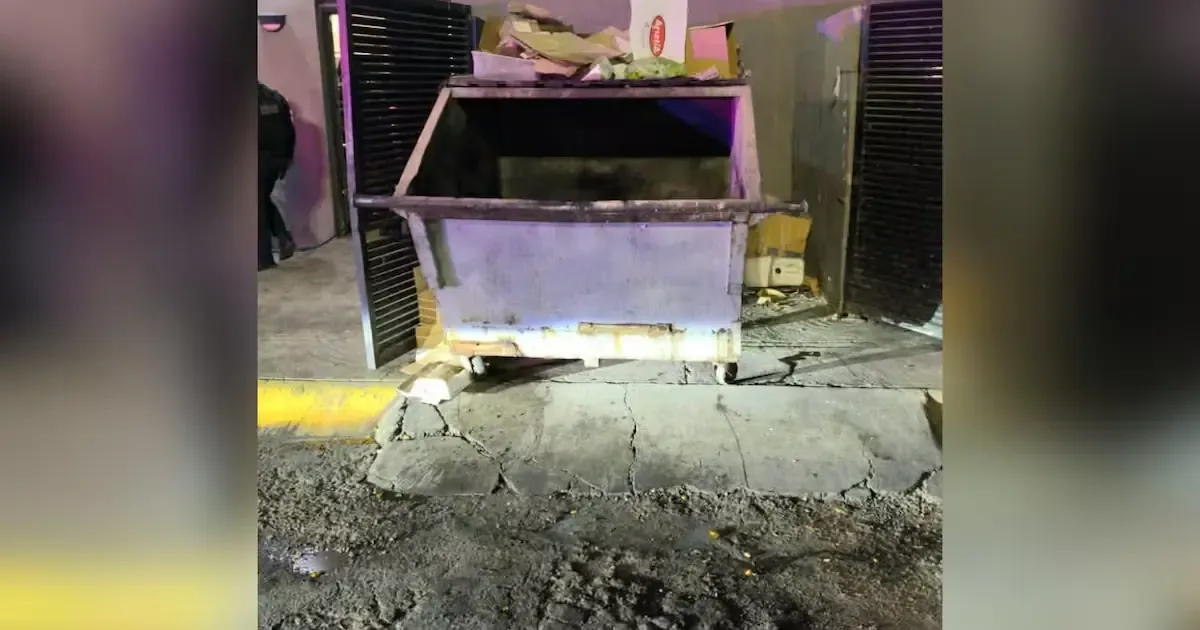 Un conato de incendio fue sofocado rápidamente sin causar daños mayores ni heridos.