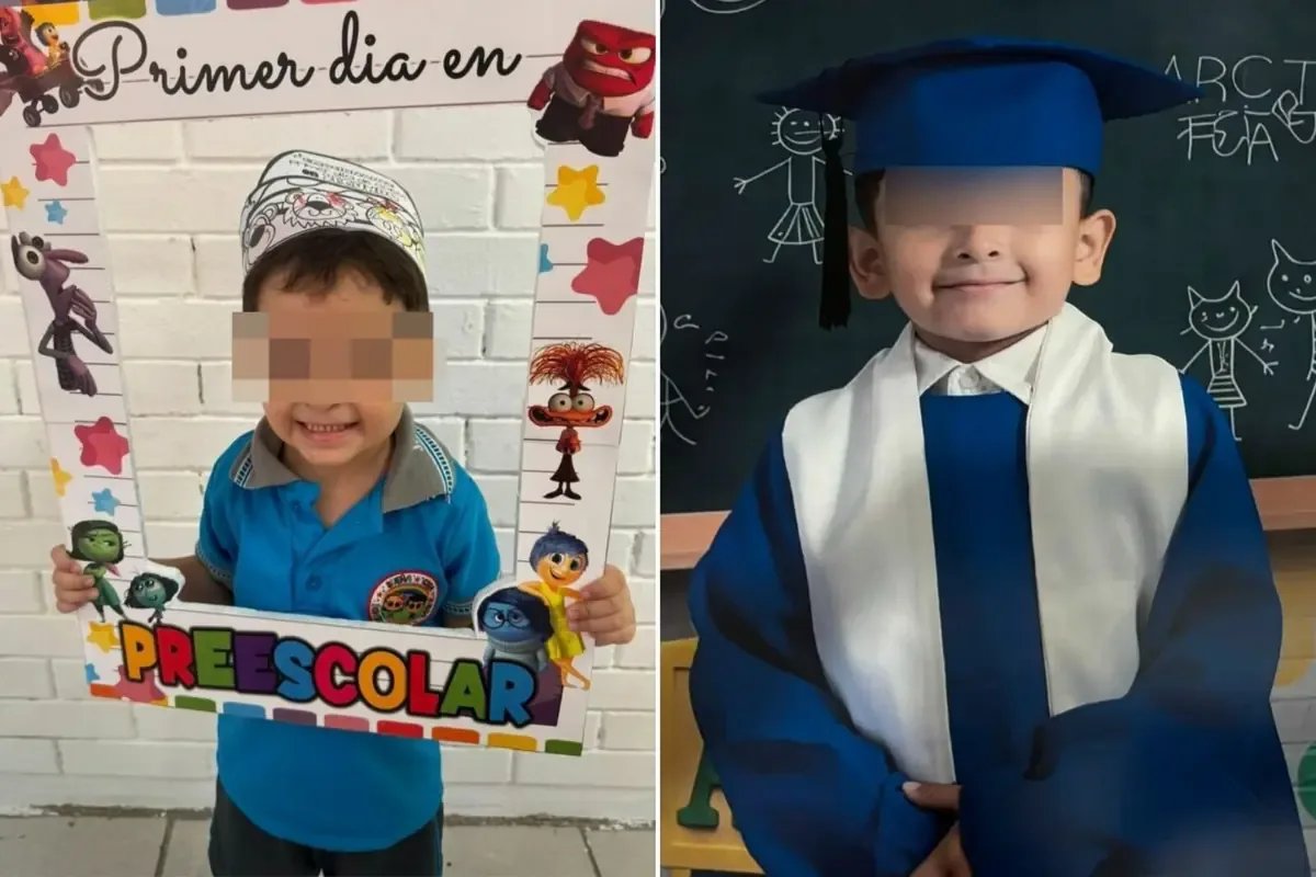 La emotiva ausencia de un niño de seis años que perdió la vida trágicamente.