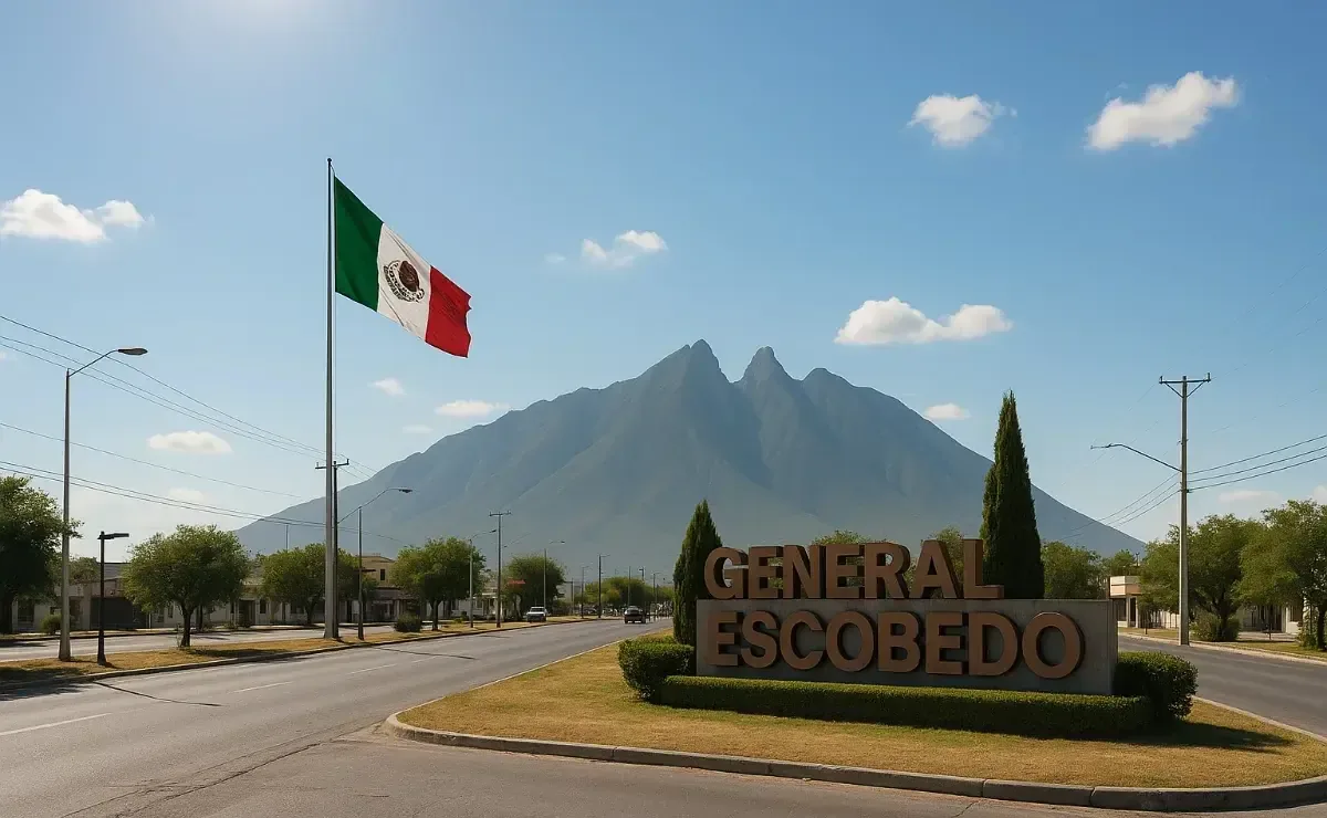 Un día soleado y fresco en General Escobedo, ideal para actividades al aire libre.