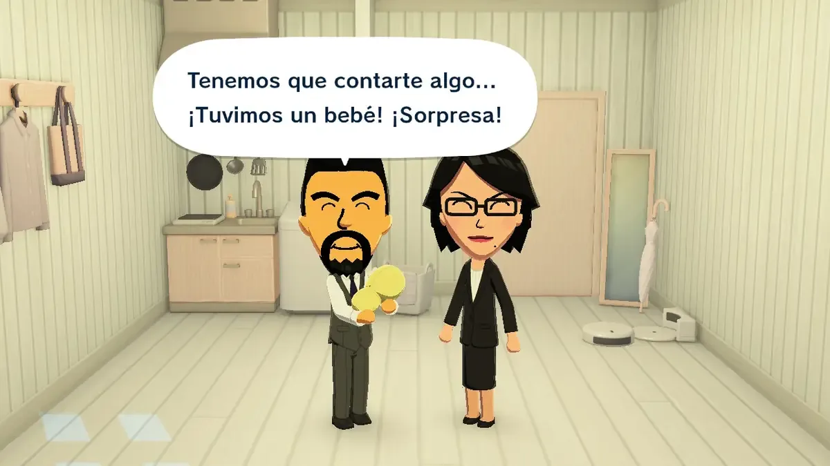 Un descuido en la crianza de Mii puede llevar a no ver los créditos del juego.