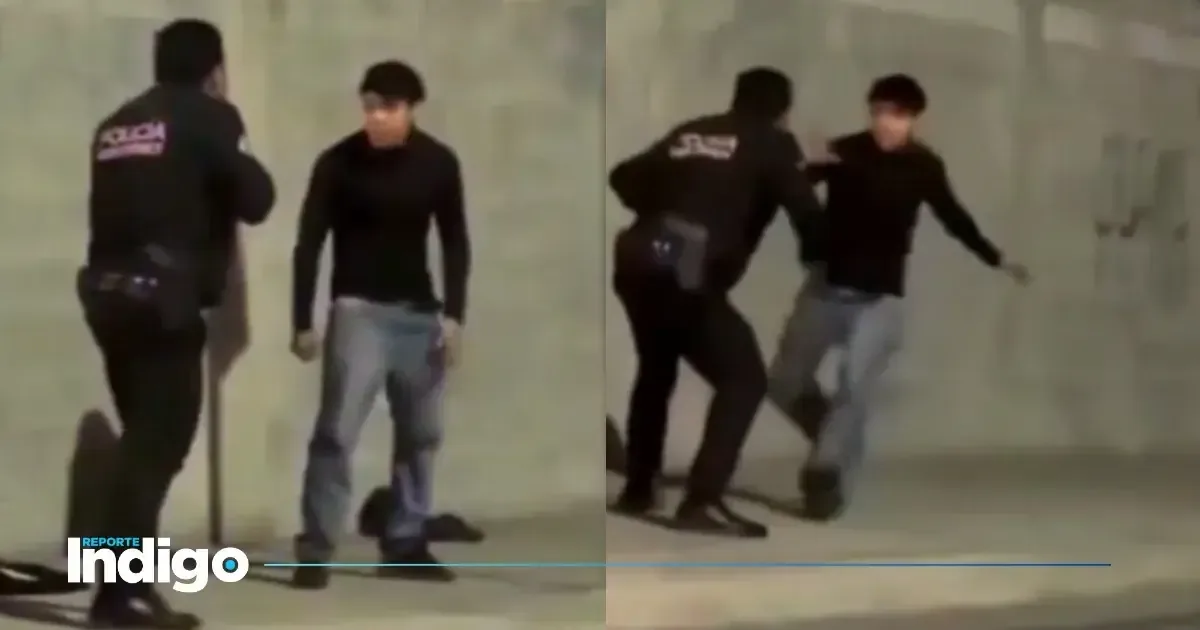 Un enfrentamiento en la vía pública genera debate sobre la actuación policial en Monterrey.