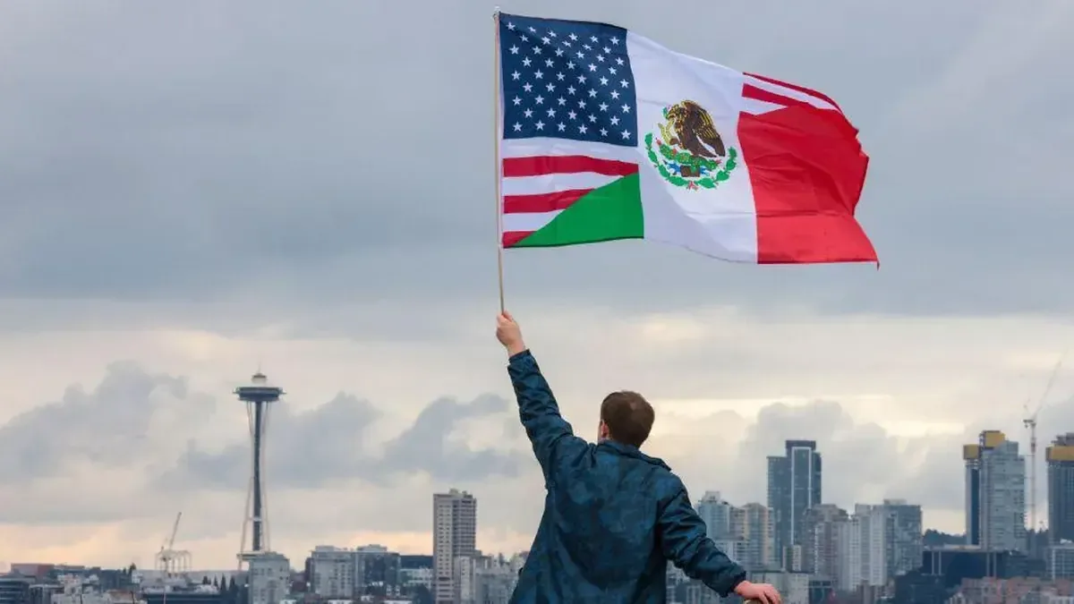 Un estudio revela el reto de diversificar las exportaciones de México al norte.