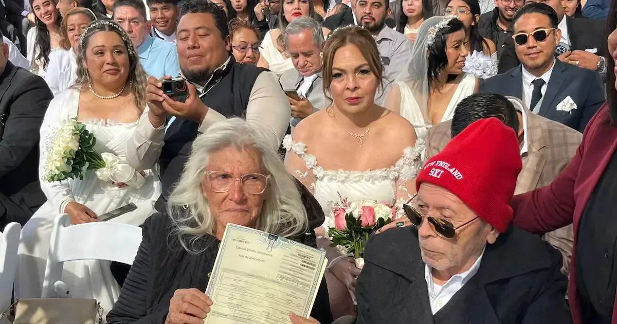Un evento significativo en el que se formalizan uniones y se promueve la igualdad de derechos.