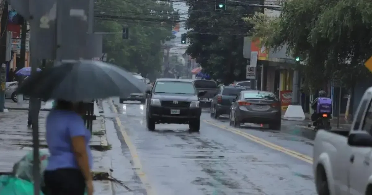 Un fenómeno meteorológico generará lluvias en el occidente y condiciones secas en otras regiones.