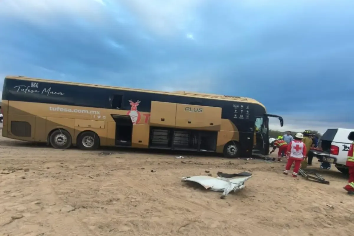 Un grave accidente de tráfico provoca múltiples víctimas y tráfico de emergencia en la localidad.