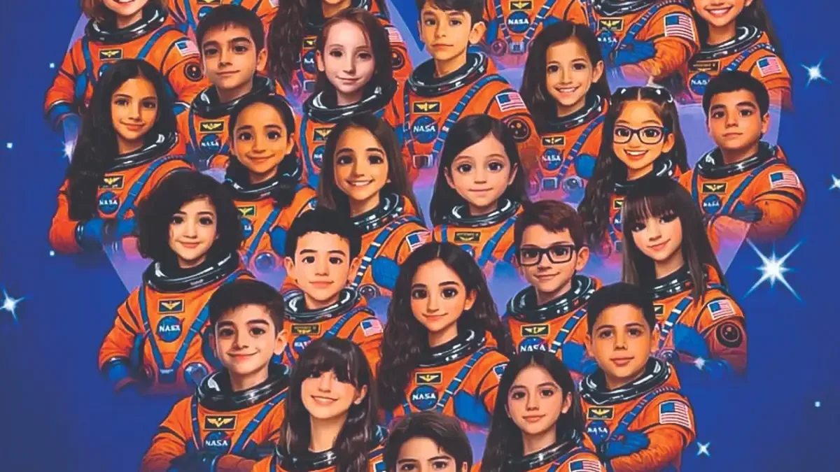 Un grupo de niños de Medellín espera presenciar el despegue lunar de la misión Artemis II y han trabajado arduamente para hacerlo posible.