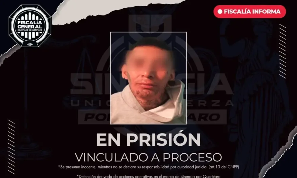 Un hombre acusado de disparar a una mujer de 65 años enfrenta prisión preventiva en Querétaro.