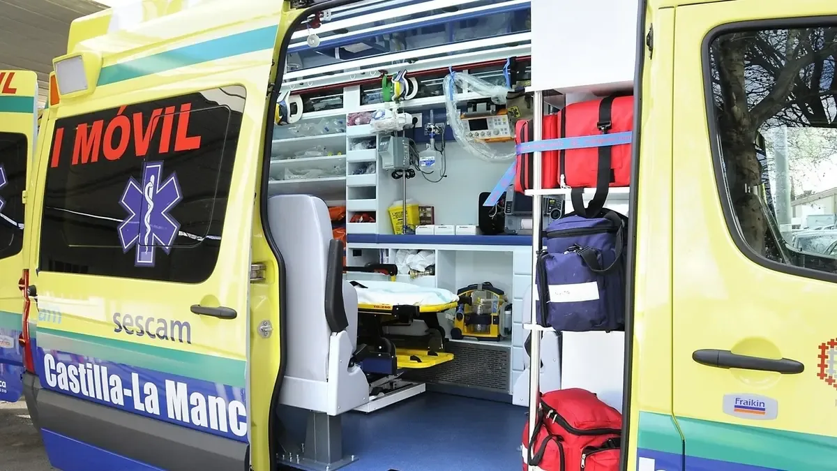 Un hombre fue aplastado por pacas de paja mientras trabajaba en la provincia.
