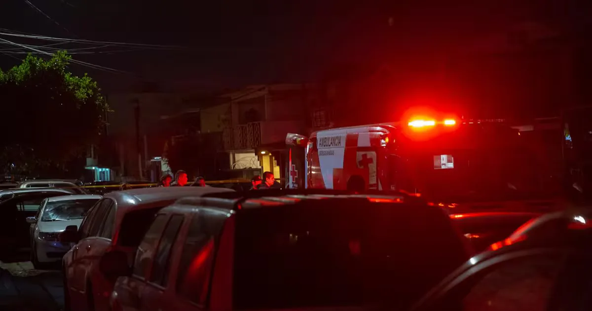 Un hombre fue herido de bala en Otay Jardín, Tijuana.