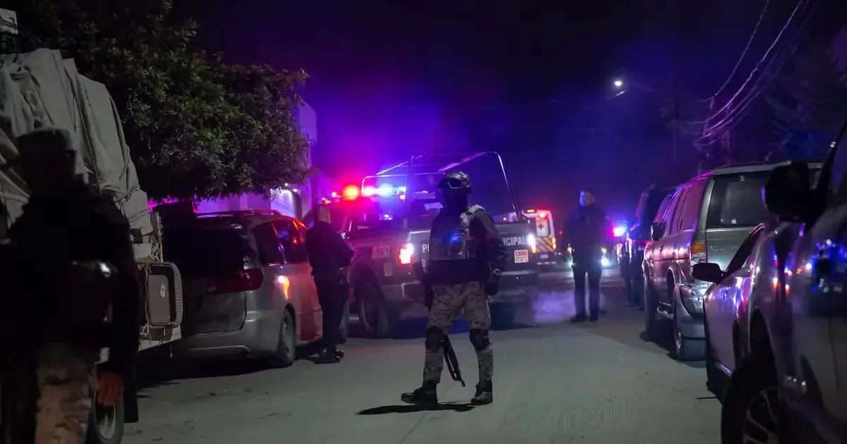 Un hombre fue trasladado a un hospital tras ser baleado en la colonia El Pípila de Tijuana.