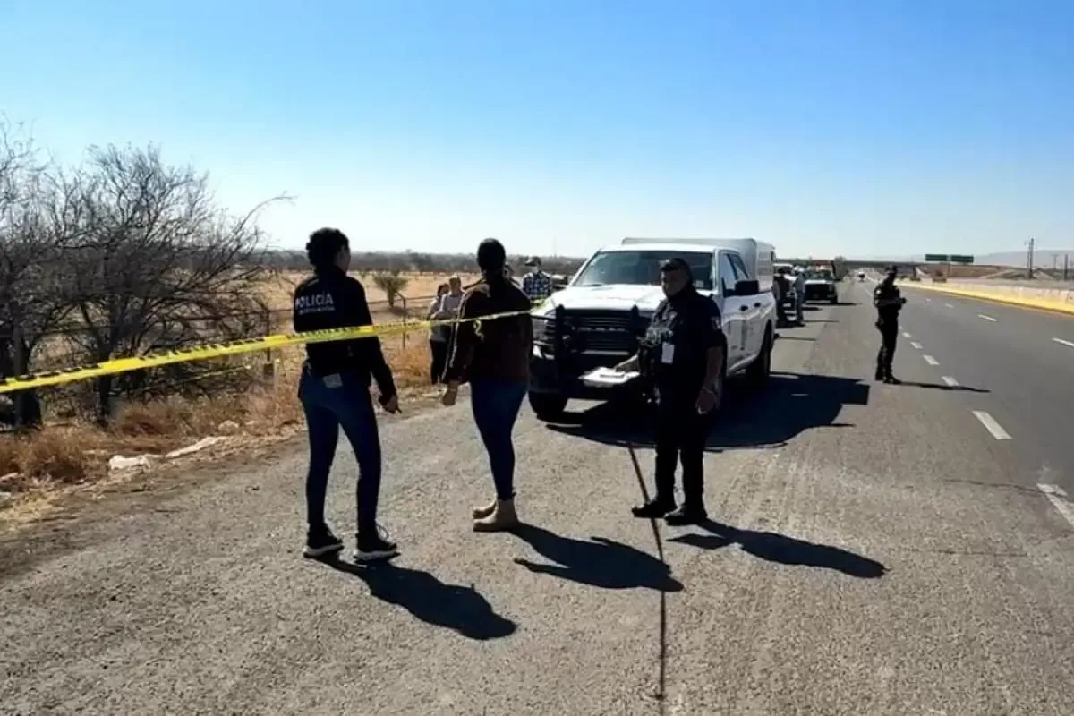 Un hombre, identificado como Mauro, fue encontrado en la 45 Norte, lo que ha movilizado a las autoridades locales.