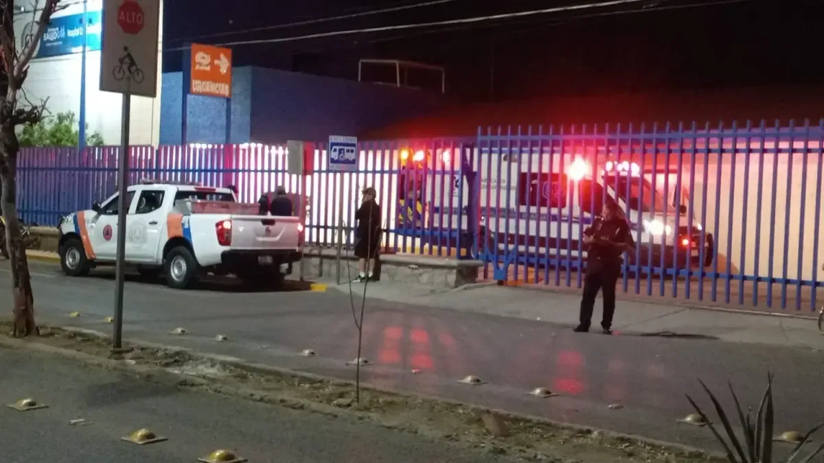 Un hombre y varios menores son víctimas tras un tiroteo en un parque de la colonia Renovación.