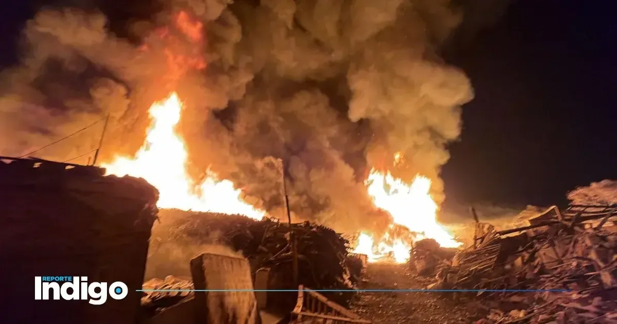 Un incendio en un terreno baldío de Santa Catarina movilizó a los servicios de emergencia por más de cuatro horas.