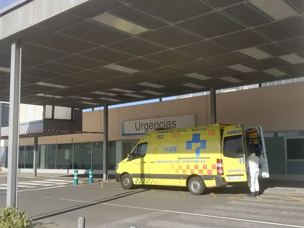 Un incidente de tráfico en Villamediana de Iregua moviliza servicios de emergencia para atender a un menor herido.