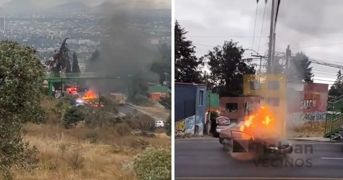 Un incidente vehicular en la autopista causa congestión, pero no se reportan lesionados.