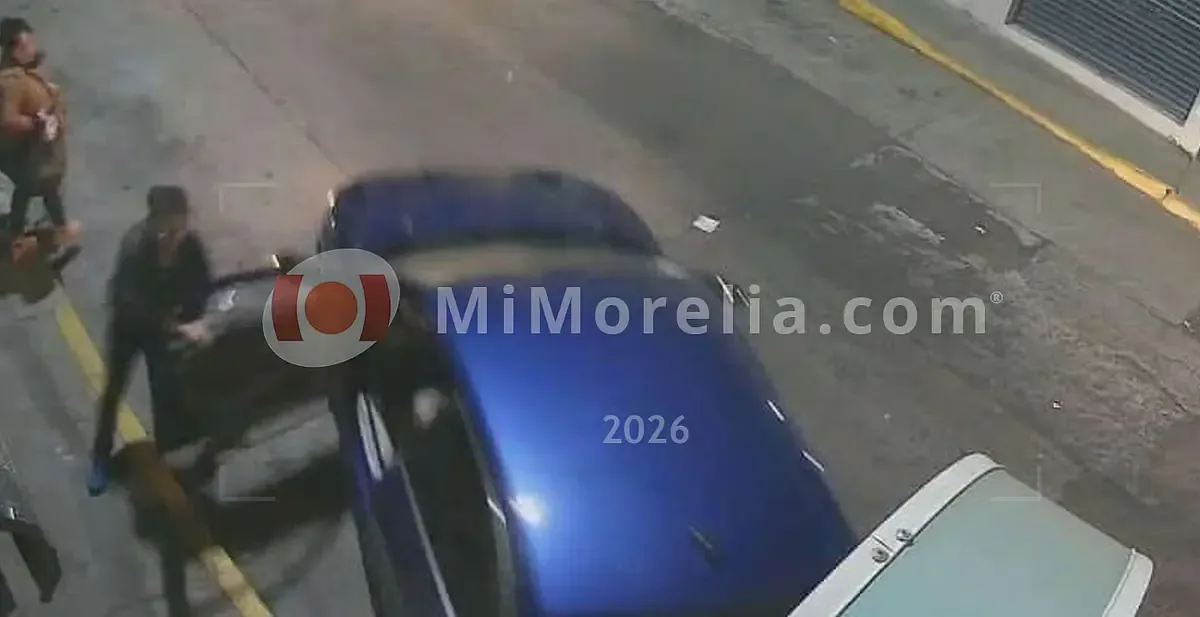 Un incidente violento se registró en Morelia, evidenciado en un video viral, donde el conductor de Uber reaccionó de forma agresiva.