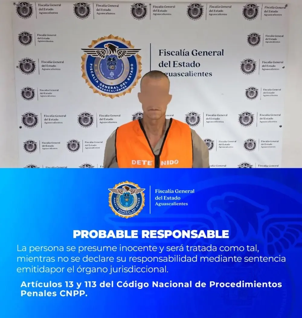 Un individuo fue detenido con 575 dosis de clorhidrato de metanfetamina en un operativo de la Fiscalía.