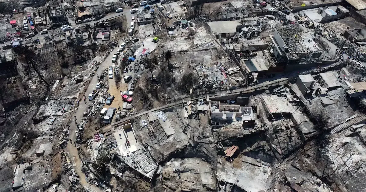 Un informe cuestiona la gestión de ayuda tras los devastadores incendios en la Ciudad Jardín.