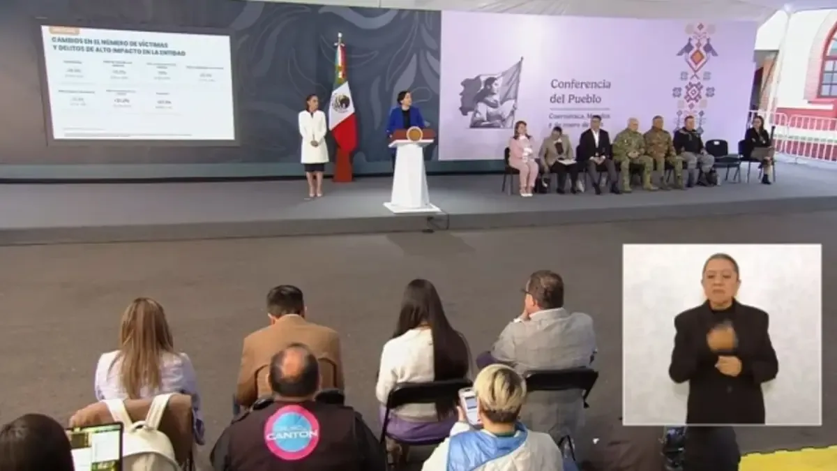 Un informe revela inconsistencias en las estadísticas de seguridad del gobierno.