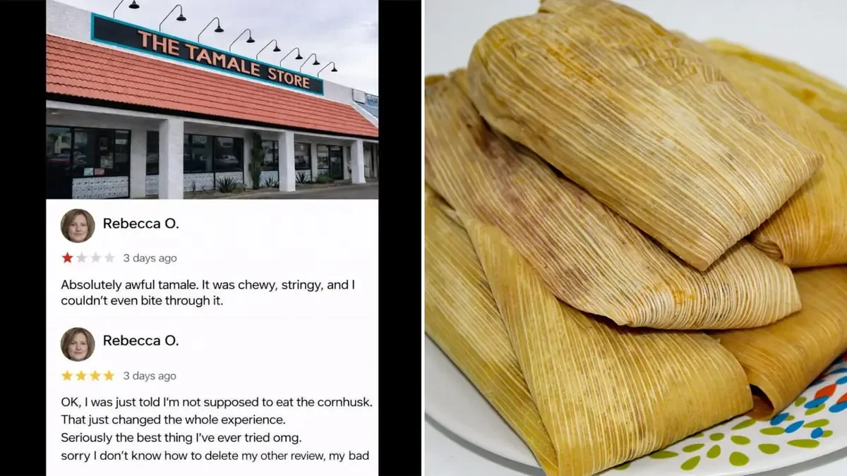 Un ingenioso truco de marketing de The Tamale Store se vuelve viral.