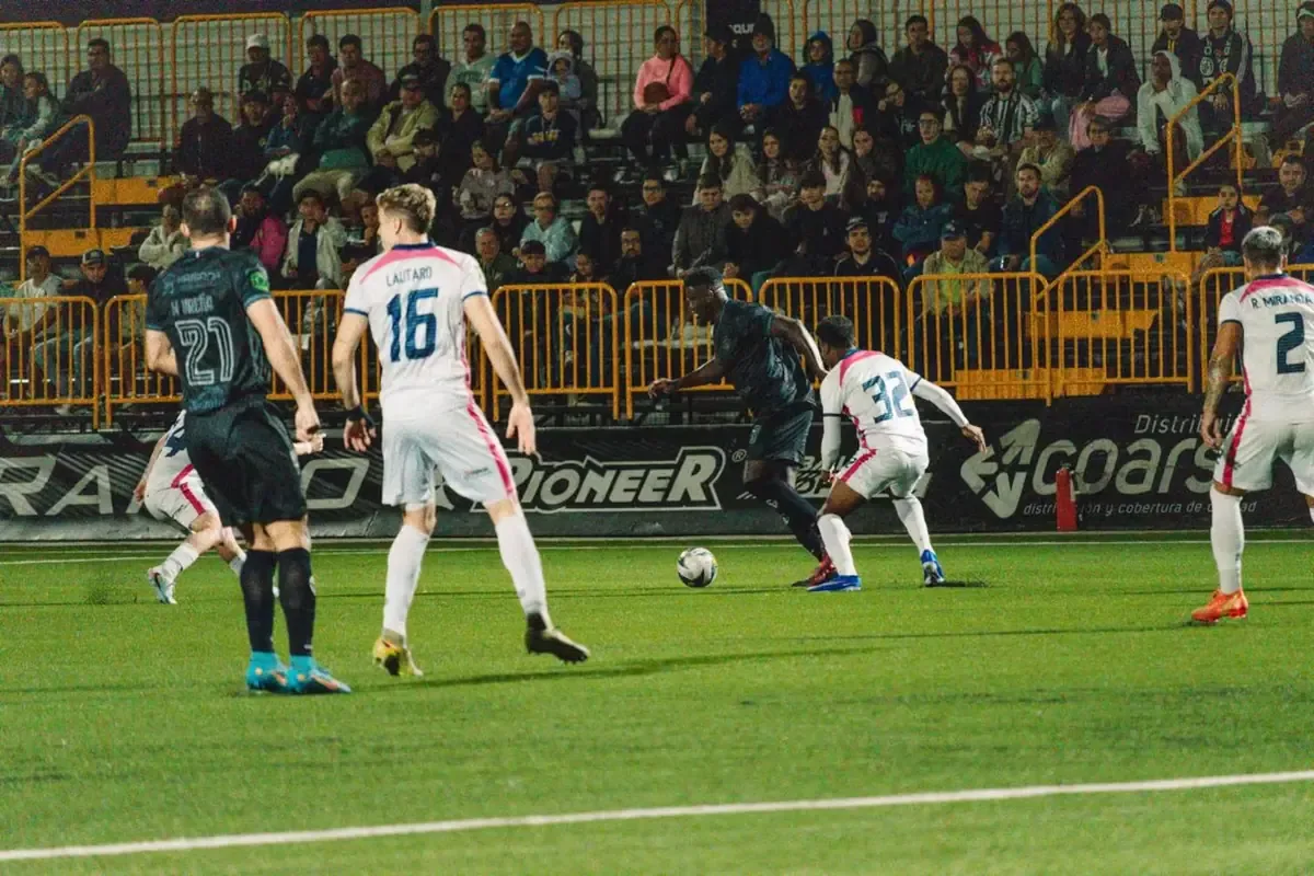 Un intenso partido terminó 1-1, dejando a Guadalupe en el último lugar de la tabla de posiciones.