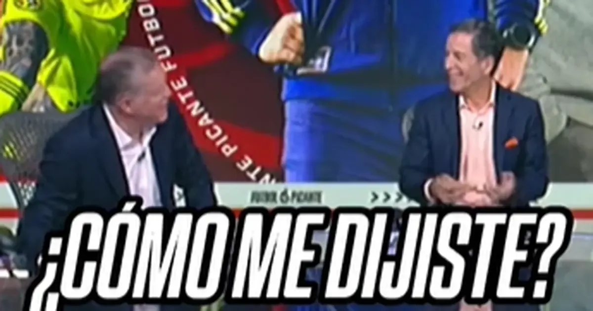 Un intercambio en "Futbol Picante" provoca risas y discusión entre los analistas deportivos.
