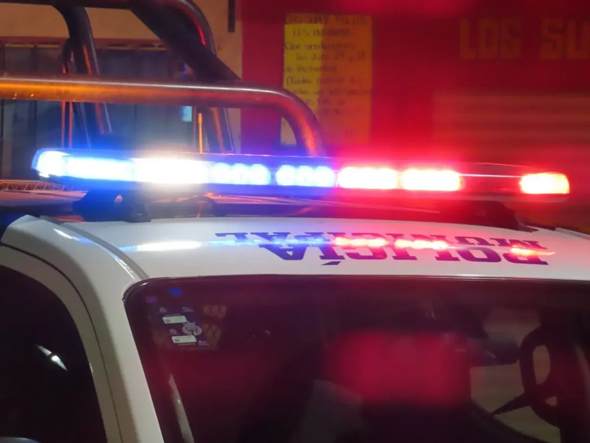 Un joven de 25 años fue baleado durante un patrullaje en la colonia San Juan de Abajo.