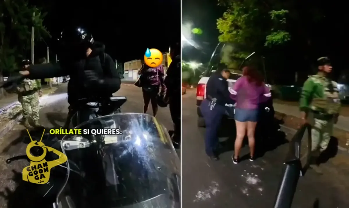 Un joven de Uber Moto fue liberado mientras su pasajera quedó bajo investigación por posesión de drogas.