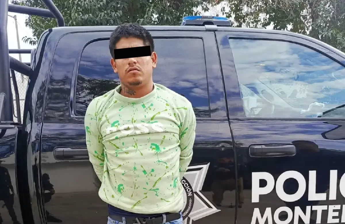 Un joven fue arrestado tras robar mil 350 pesos en un camión urbano.