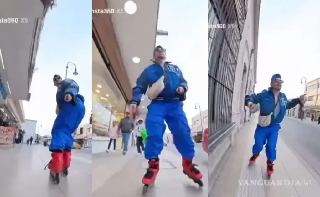 Un joven invita a disfrutar del patinaje en espacios públicos, promoviendo actividad y convivencia social.