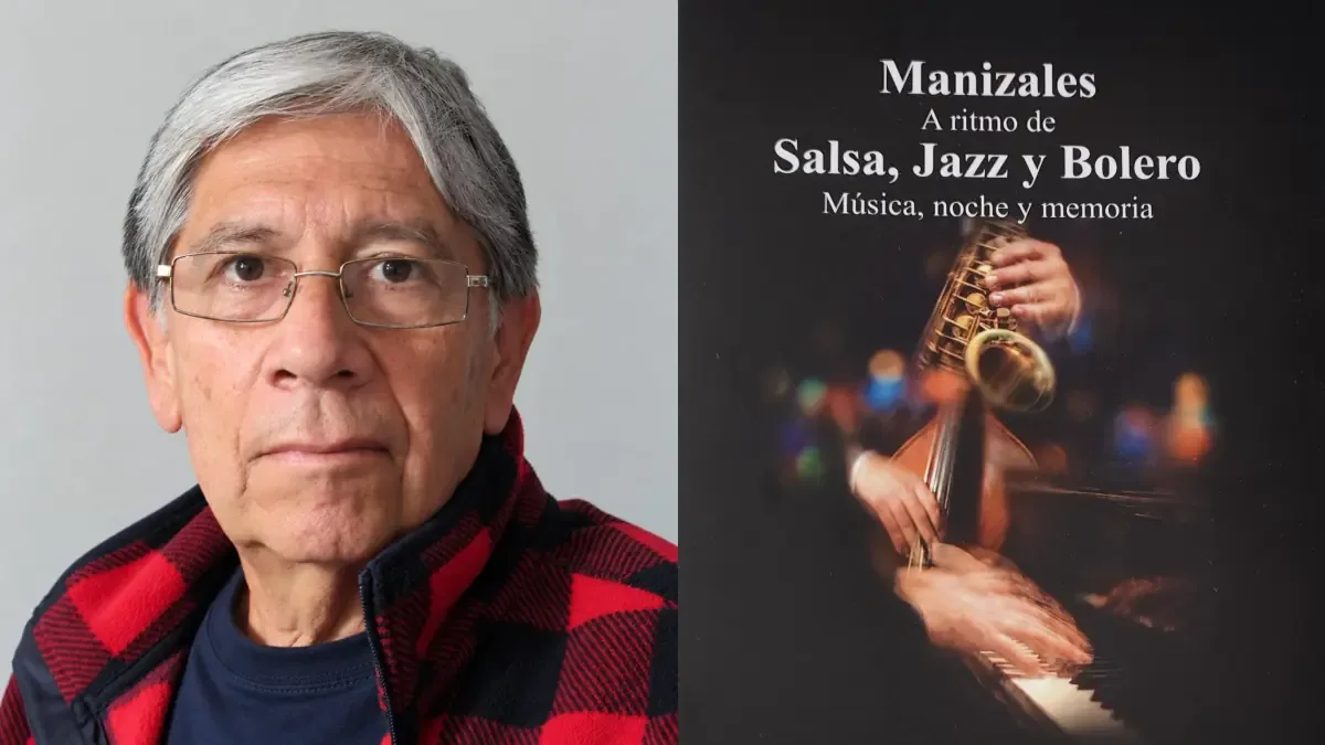 La obra de Carlos Velázquez invita a descubrir la historia musical de Manizales en el Ágora Café Libro.