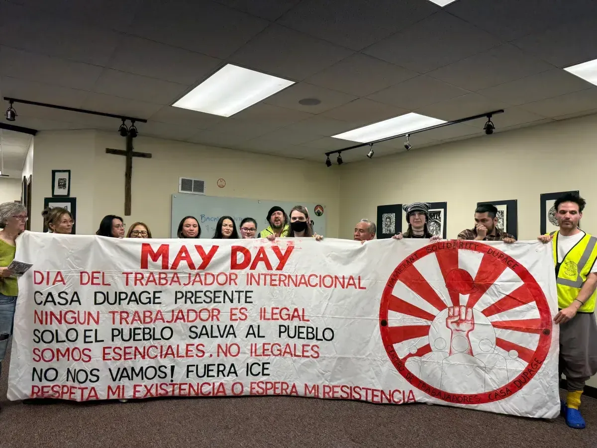 Un llamado a la unidad laboral y a la defensa de derechos en la celebración anticipada.