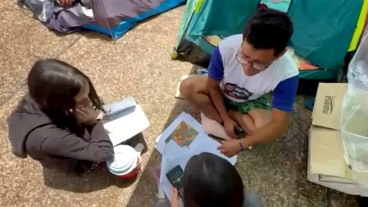 La educación se convierte en esperanza para niños afectados por sismos en Caracas.