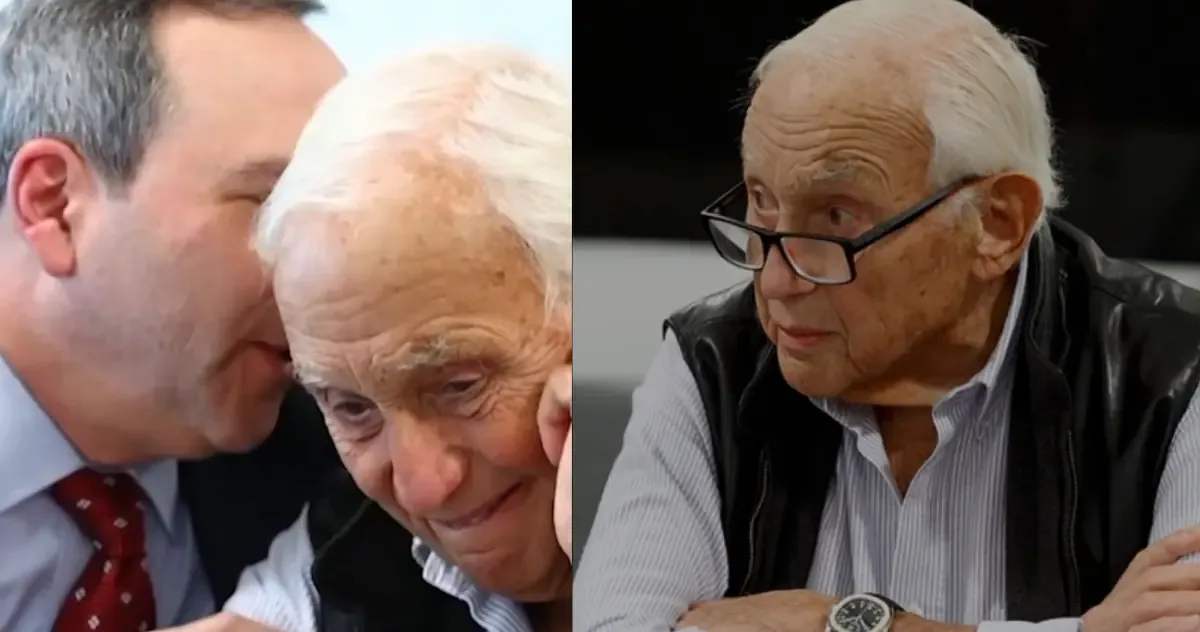 Un momento entre Wexner y su abogado durante la declaración genera debate en redes sociales.