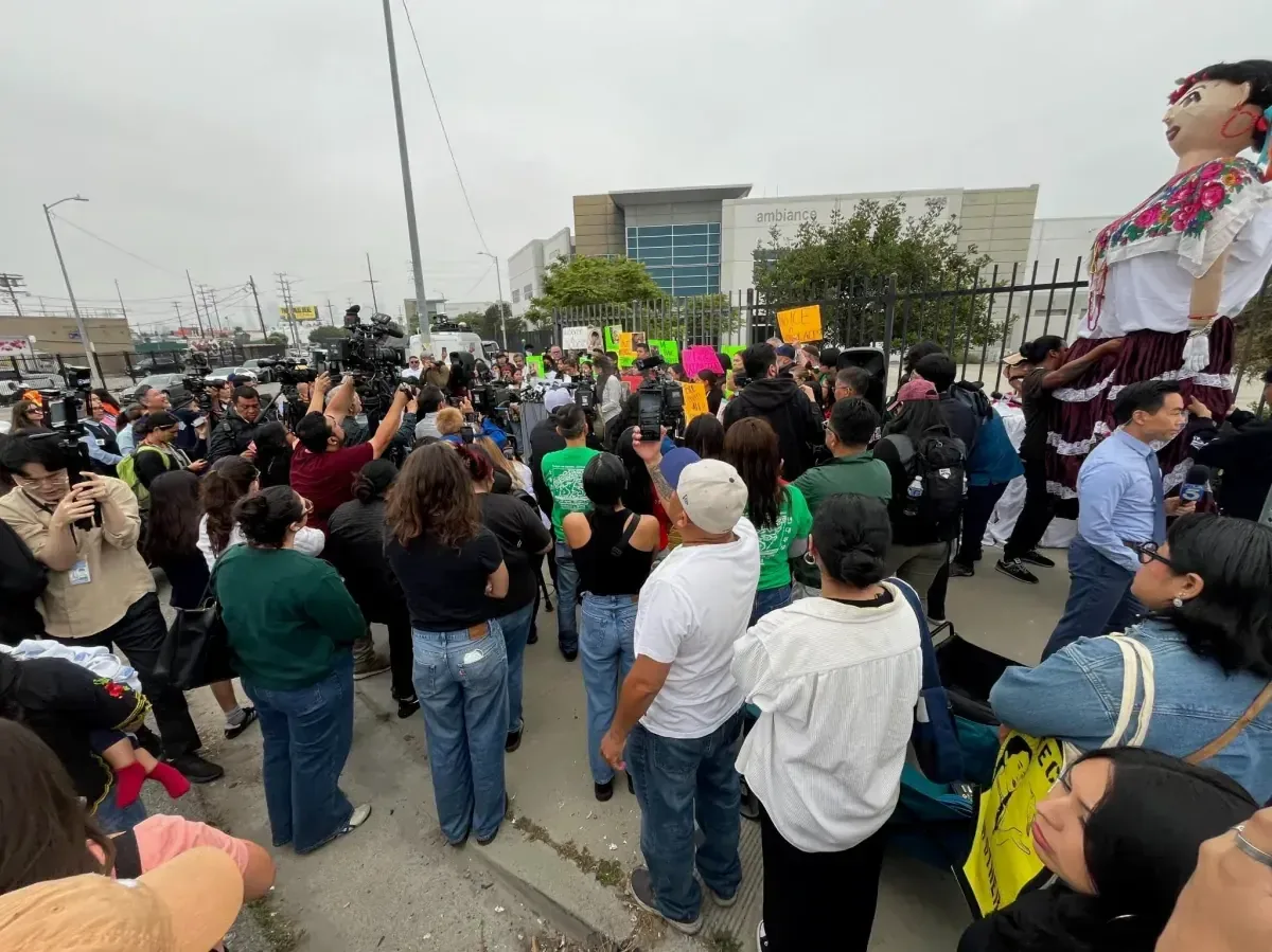 Un movimiento que surgió tras arrestos de trabajadores indígenas en Los Ángeles.