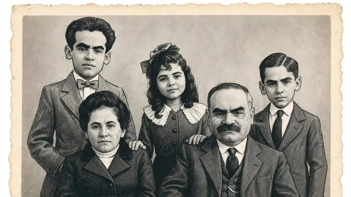 Un nuevo ensayo revela la faceta más íntima del poeta a través de sus misivas familiares.