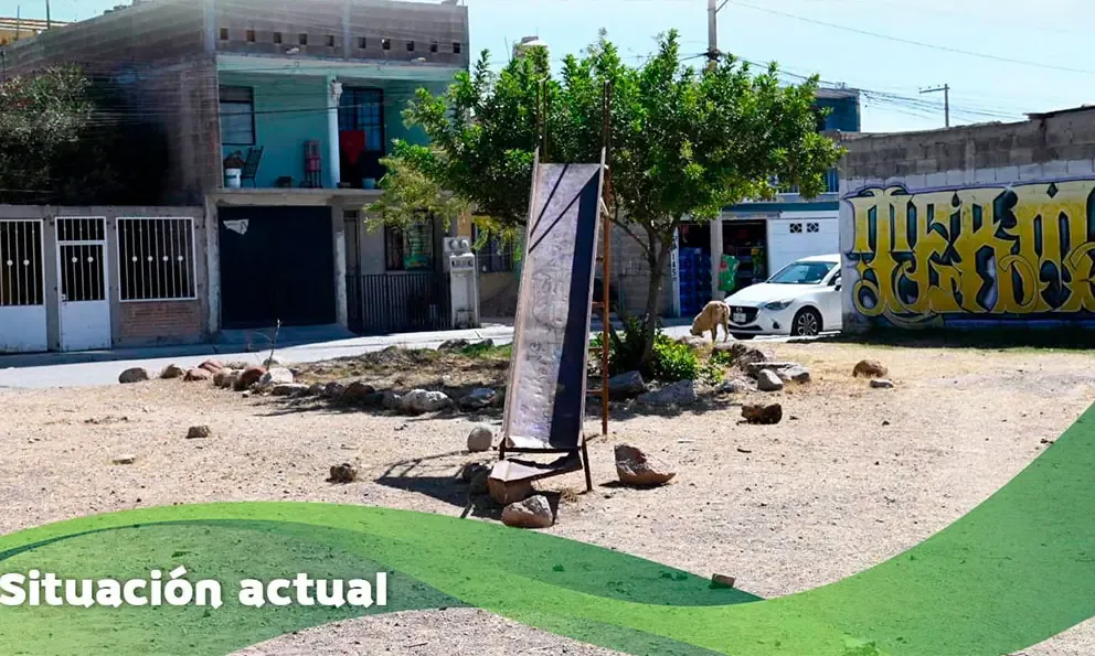 Un nuevo espacio recreativo transformará la seguridad y convivencia en la colonia.