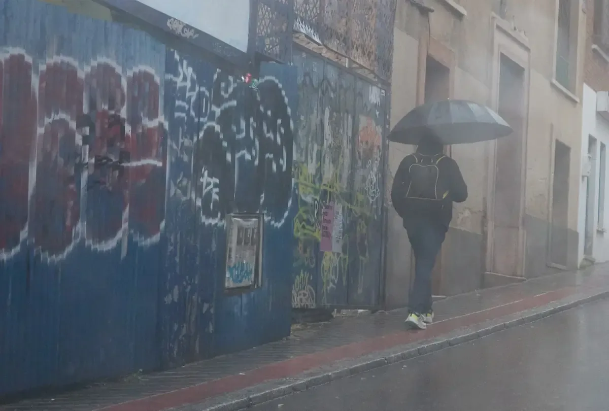 Un nuevo frente frío provocará hasta cinco días de lluvias intensas y temperaturas extremas en varias regiones.