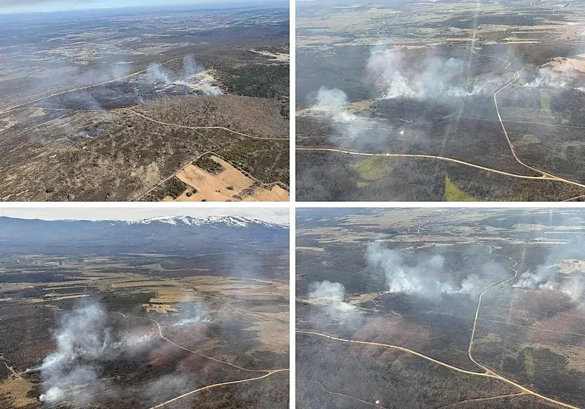 Un nuevo incendio forestal en León revela la vulnerabilidad de la región ante desastres naturales.