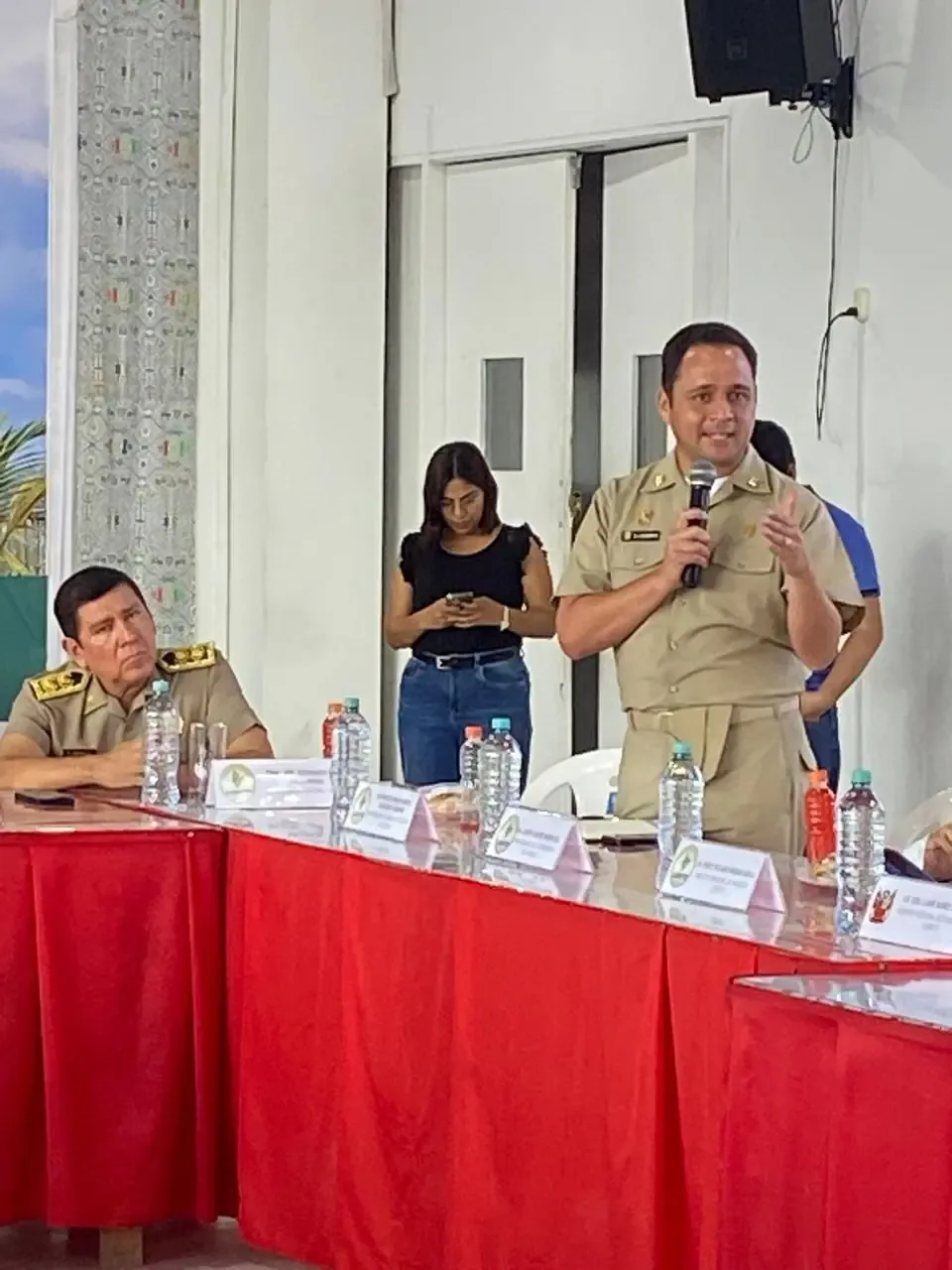 Un oficial de la Marina denuncia el alarmante aumento de agresiones contra mujeres en Loreto.