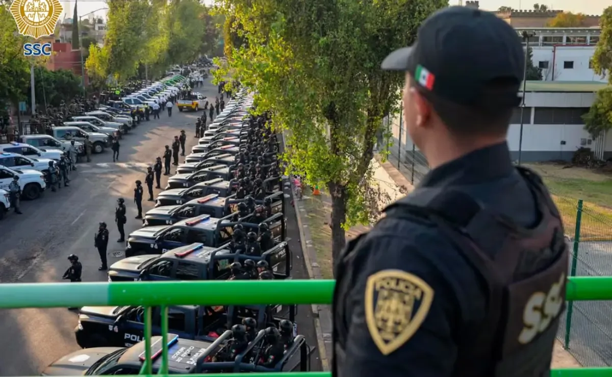 Un operativo con 520 efectivos busca mejorar la seguridad en la alcaldía capitalina.