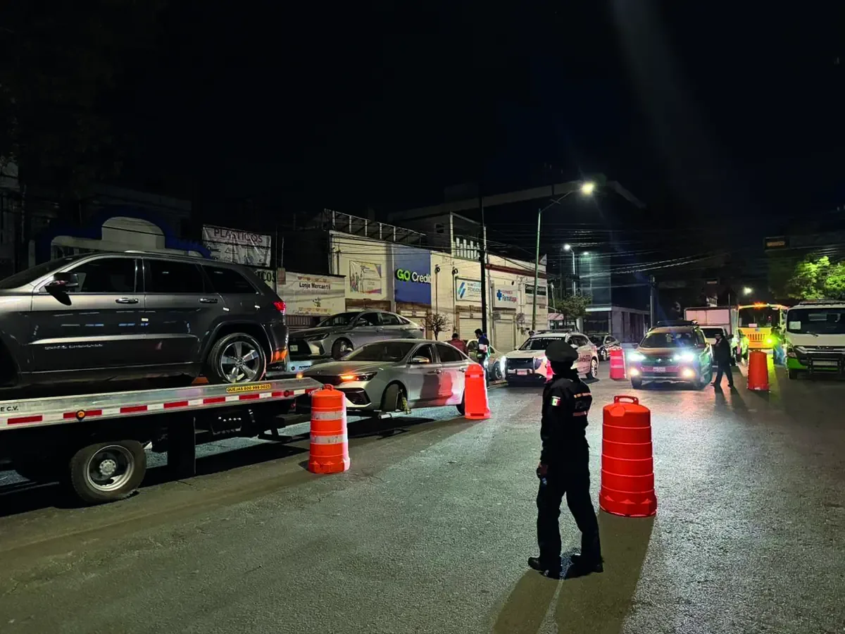 Un operativo de control resulta en múltiples remisiones y vehículos retenidos para proteger a la ciudadanía.