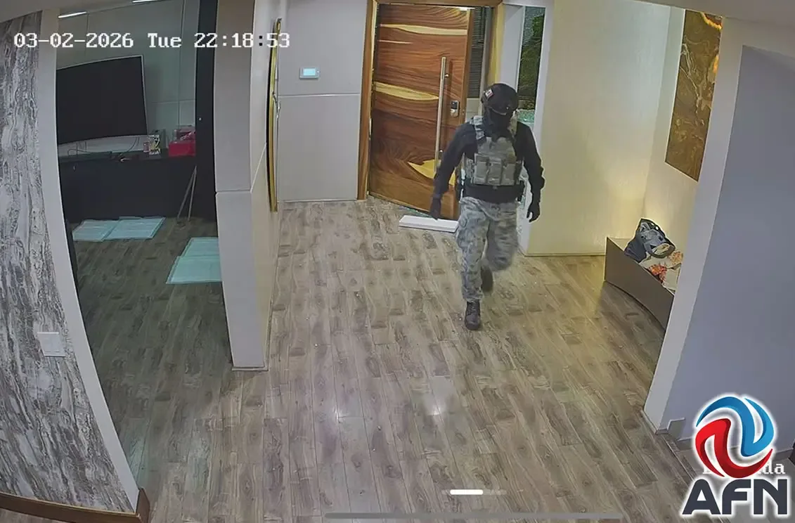 Un operativo de la Guardia Nacional en Tijuana, en medio de acusaciones de robos.