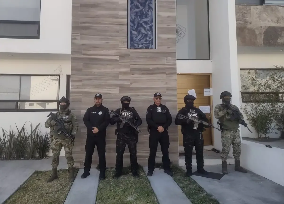 Un operativo federal en Querétaro culmina con la captura de un operador importante del Cártel de Sinaloa.